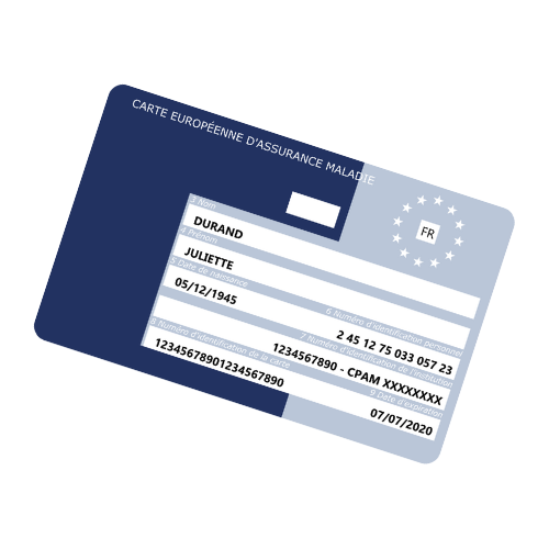 Que faire en cas de perte de votre carte européenne d’assurance maladie ?
