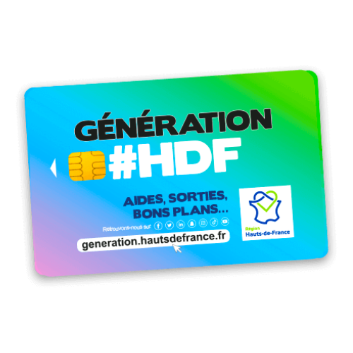 Que faire en cas de perte de votre carte HDF ?